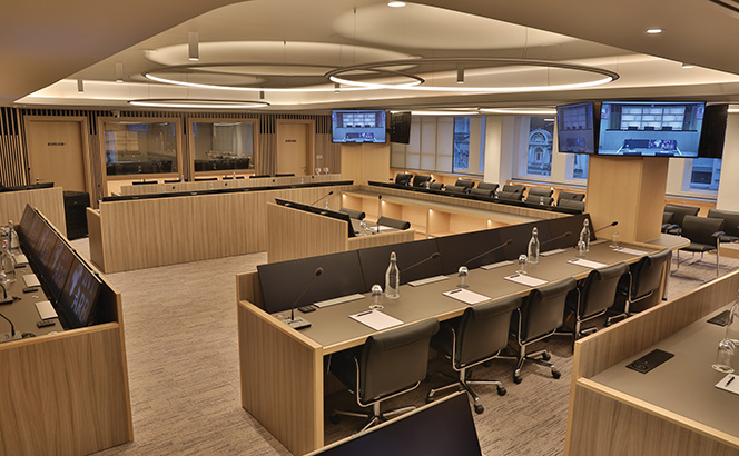 Ready for the new normal: International Arbitration Centre unveils new Covid-compliant disputes facility in London