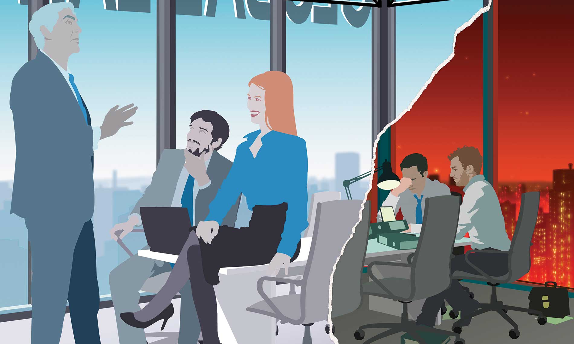 Survivors – the battle to improve the working lives of lawyers