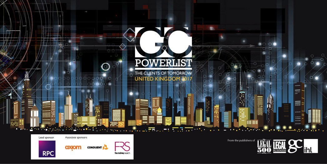 GC Powerlist 2017: The Clients of Tomorrow