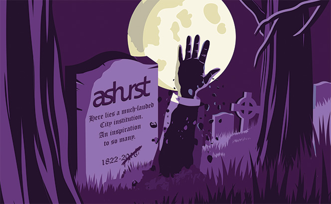 Comment: Vital signs – the passing of old Ashurst holds surprising new life