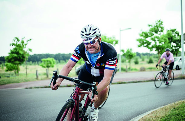 The quality of life report: Pursuits – Ian Bagshaw, White & Case