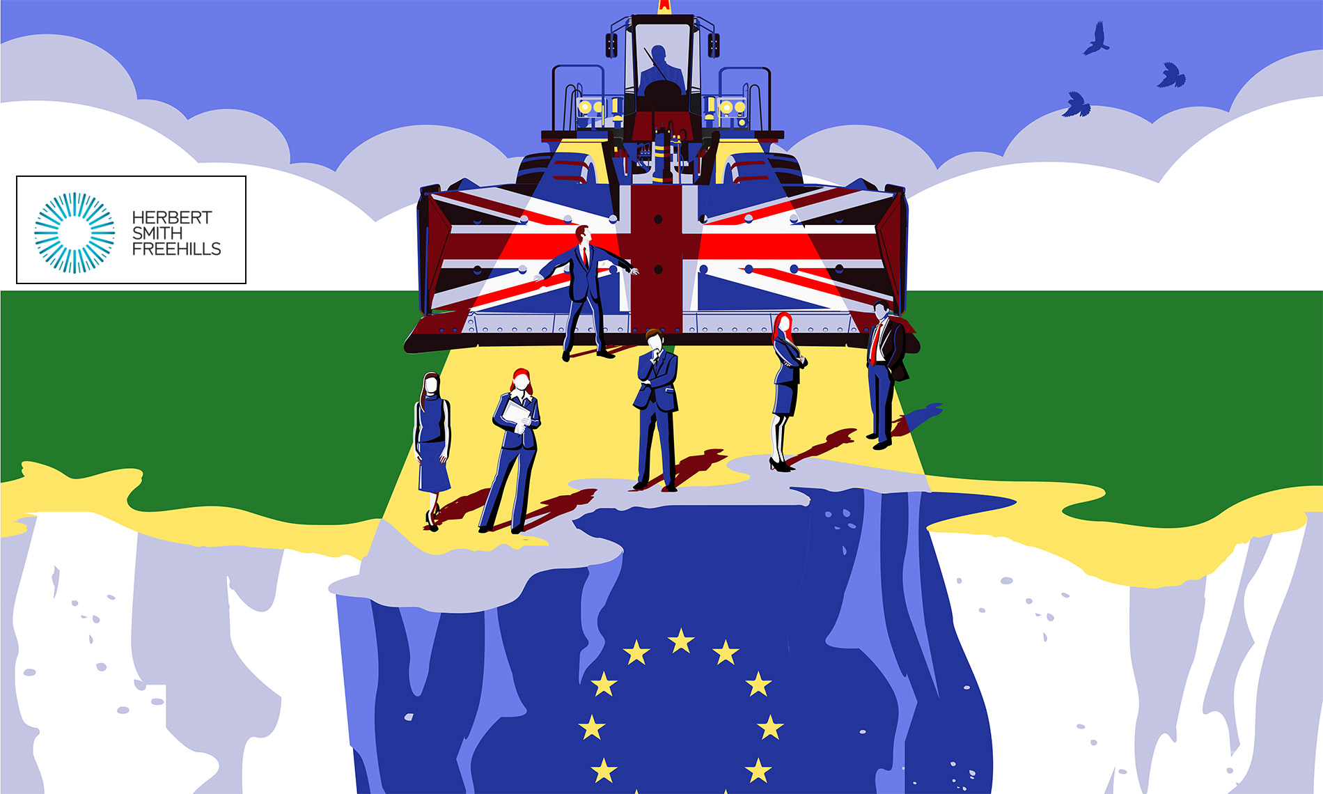 The edge of the cliff – Brexit response for worried GCs