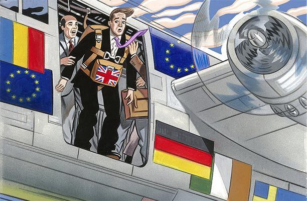 Comment: Prepare for a bumpy Brexit ride and to be ignored
