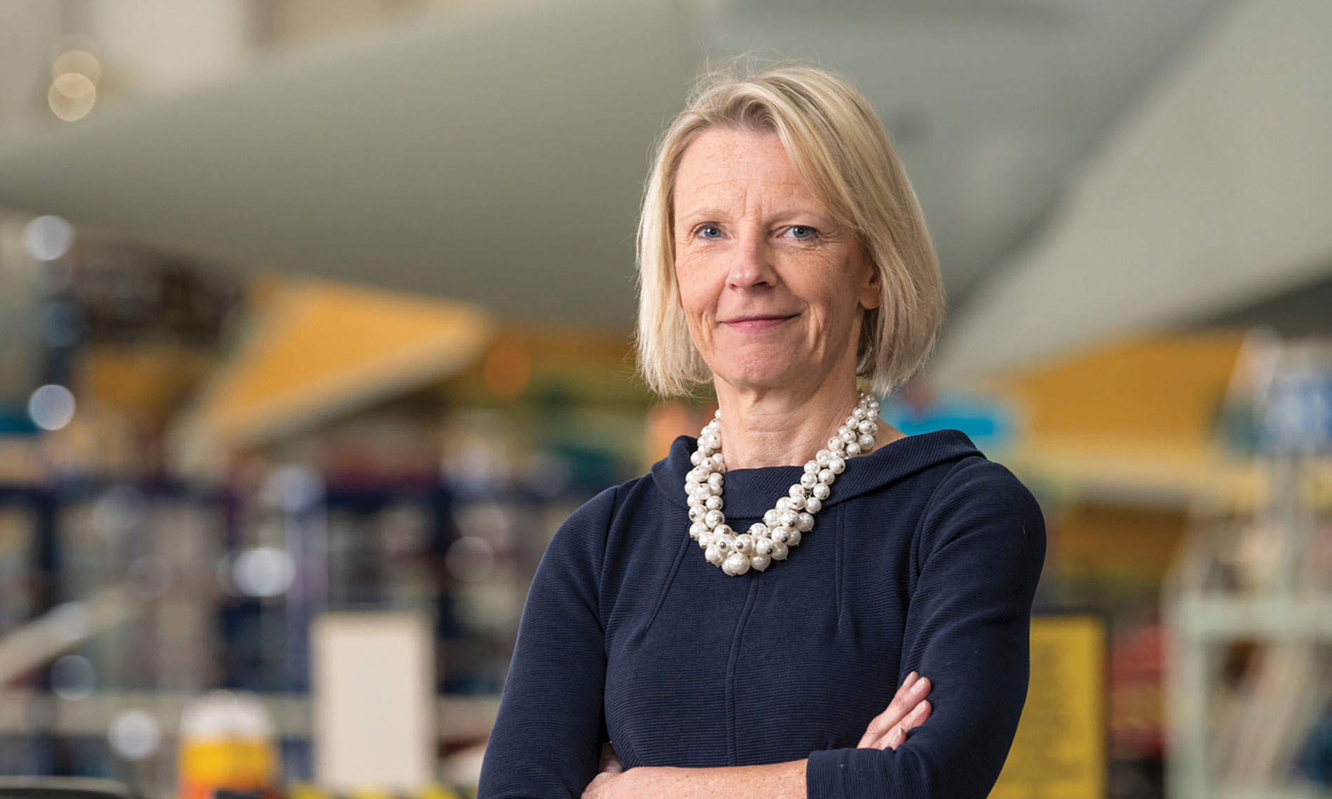 Client profile: Julie Smyth, BAE Systems Air