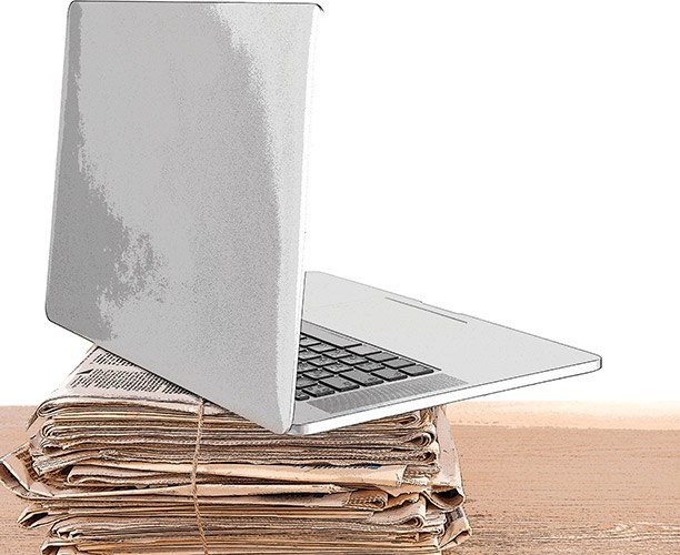 Fit to print – who’d want the lot of a media and publishing GC?