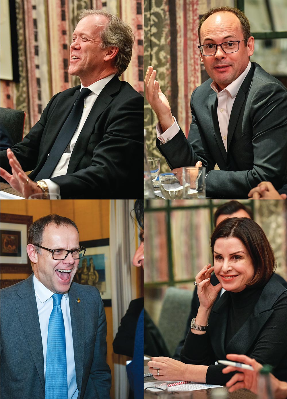 the panellists