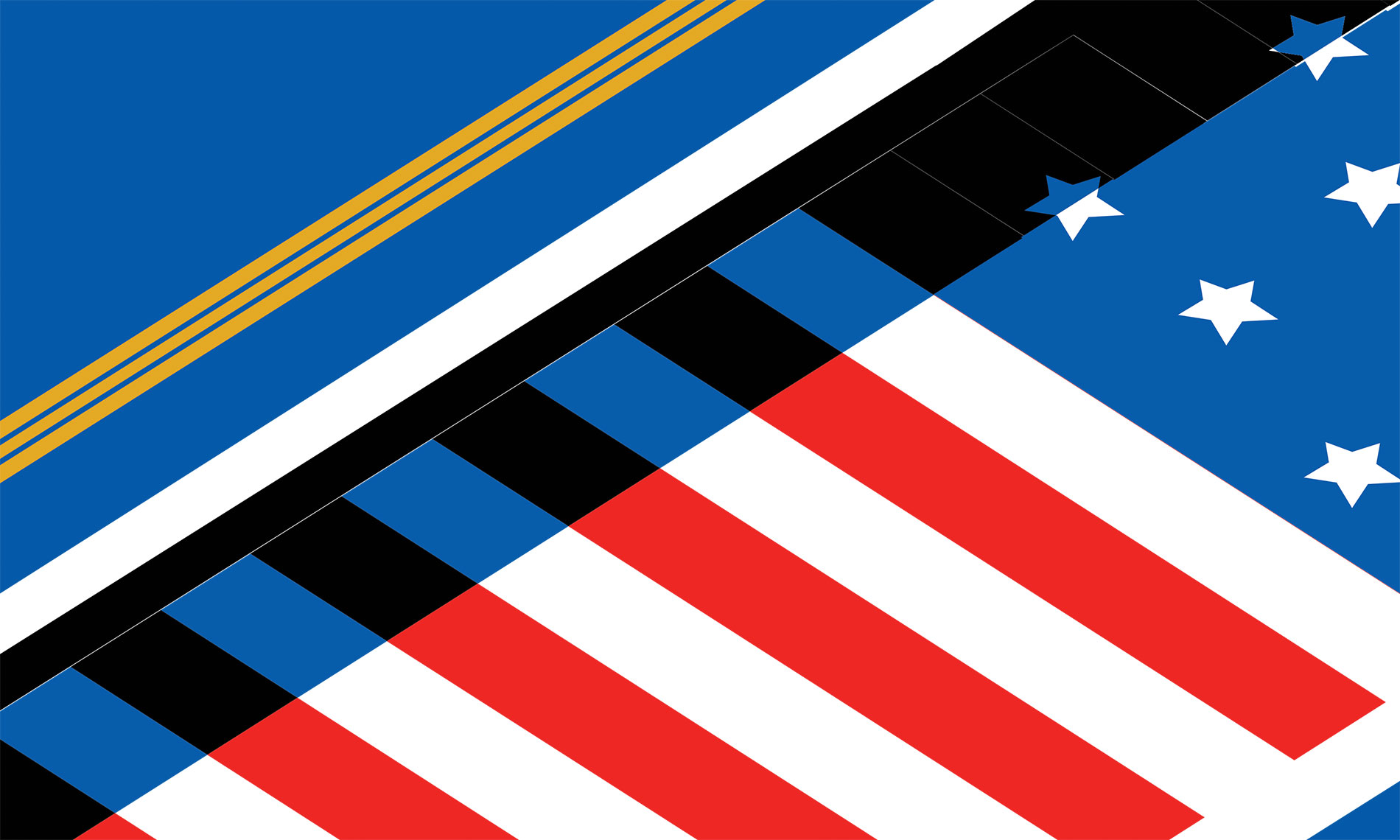 train track graphic