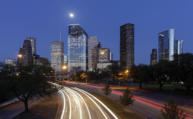 ‘The energy capital of the world’ – why the global and US elite are betting on Houston