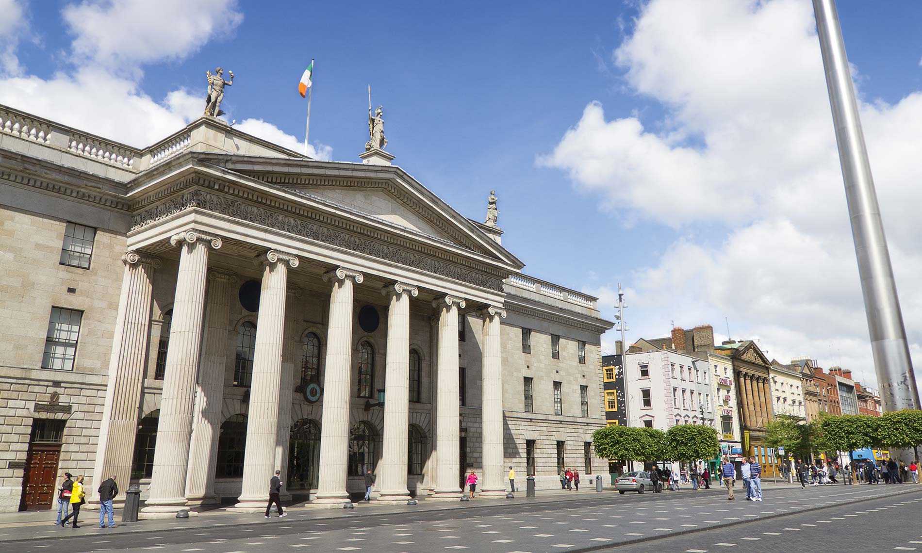 Nerves of steel: Ireland