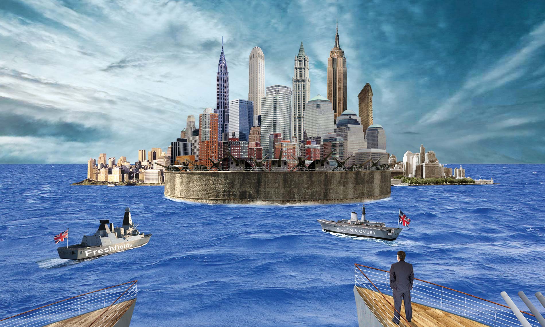 Stars and stripes in their eyes – assessing the US ambitions of A&O and Freshfields