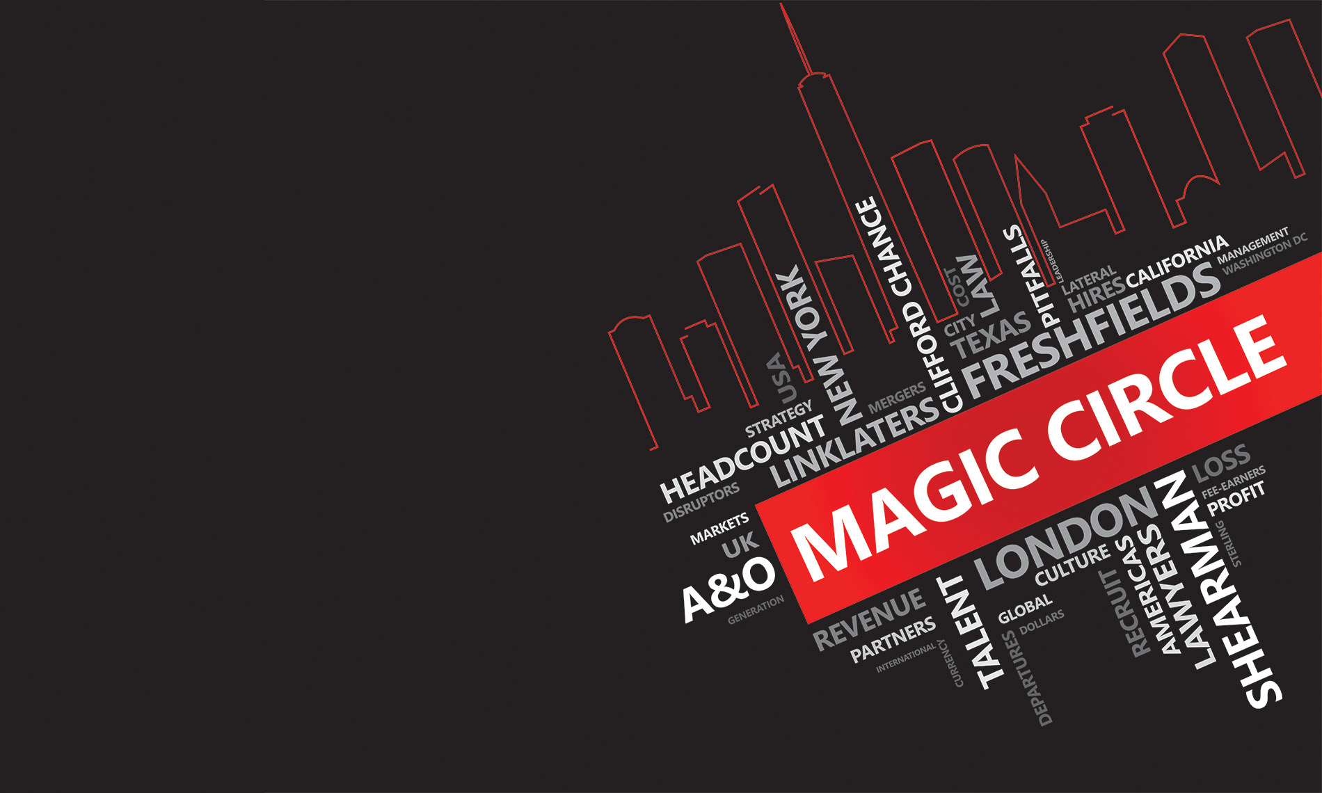 Magic Circle in the US: Running to stand still