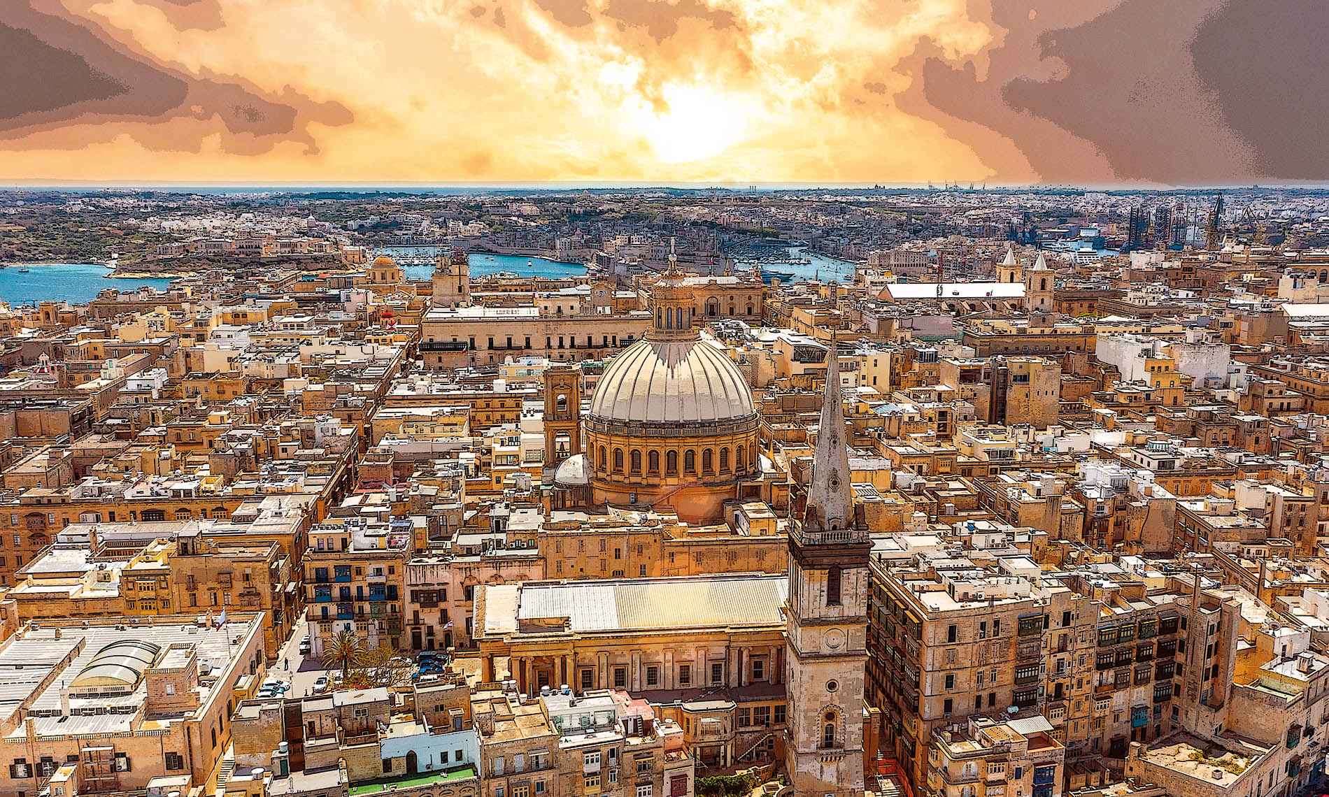 Malta focus: Grey skies turn to blue – the Malta report
