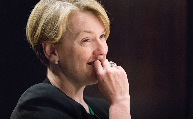 All-round leader: former Co-op Bank legal chief McKeown appointed GC of British Land