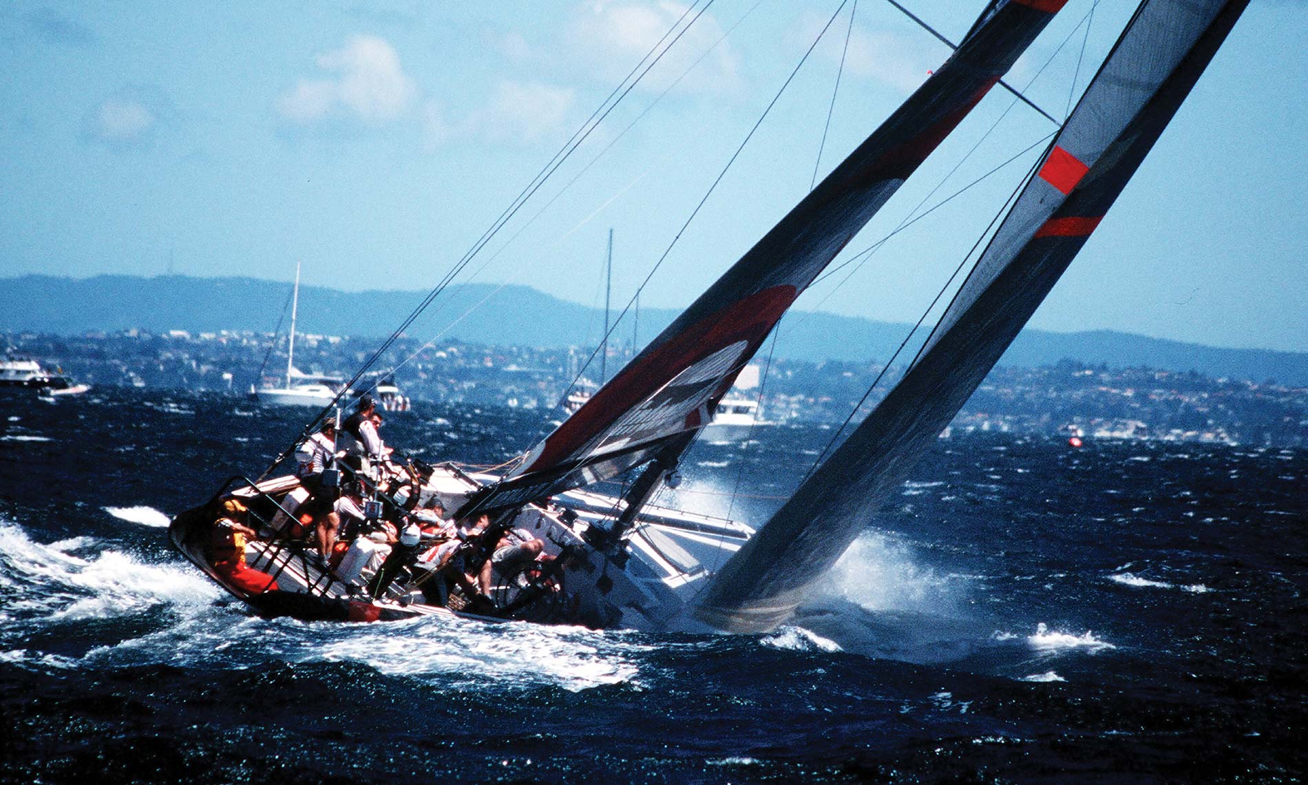 Changing Tack – Bermuda triangulation