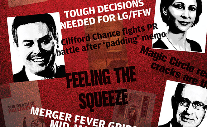 Comment: Whatever happened to the PR as managing partner consigliere?