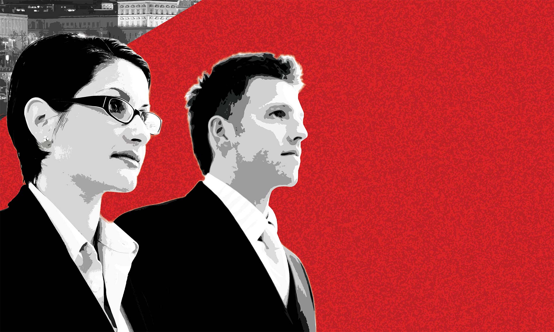 Aboard the propaganda train – sweat and spin amid a turbulent Russian market