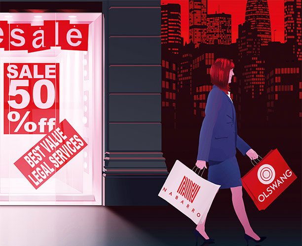 Sale of the century – Has Camerons picked up a bargain with Olswang and Nabarro?