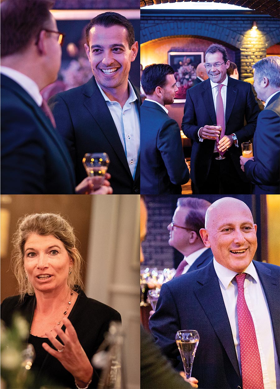 The Global 100 debate photos