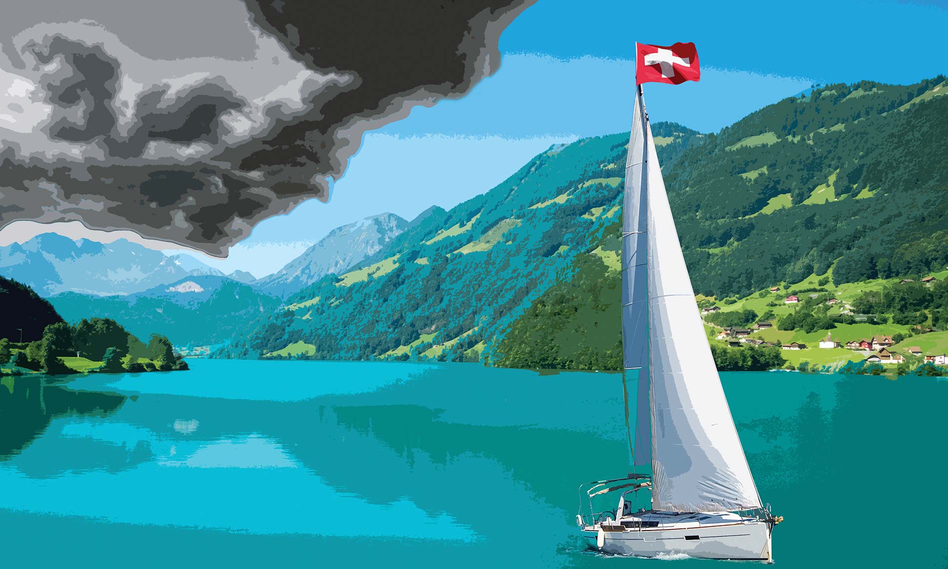 Making ripples – Turbulent times ahead for the Swiss legal market