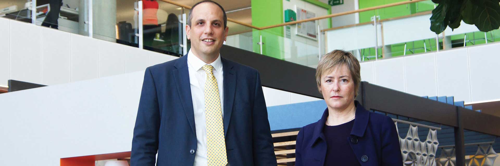 From client to colleague: Network Rail