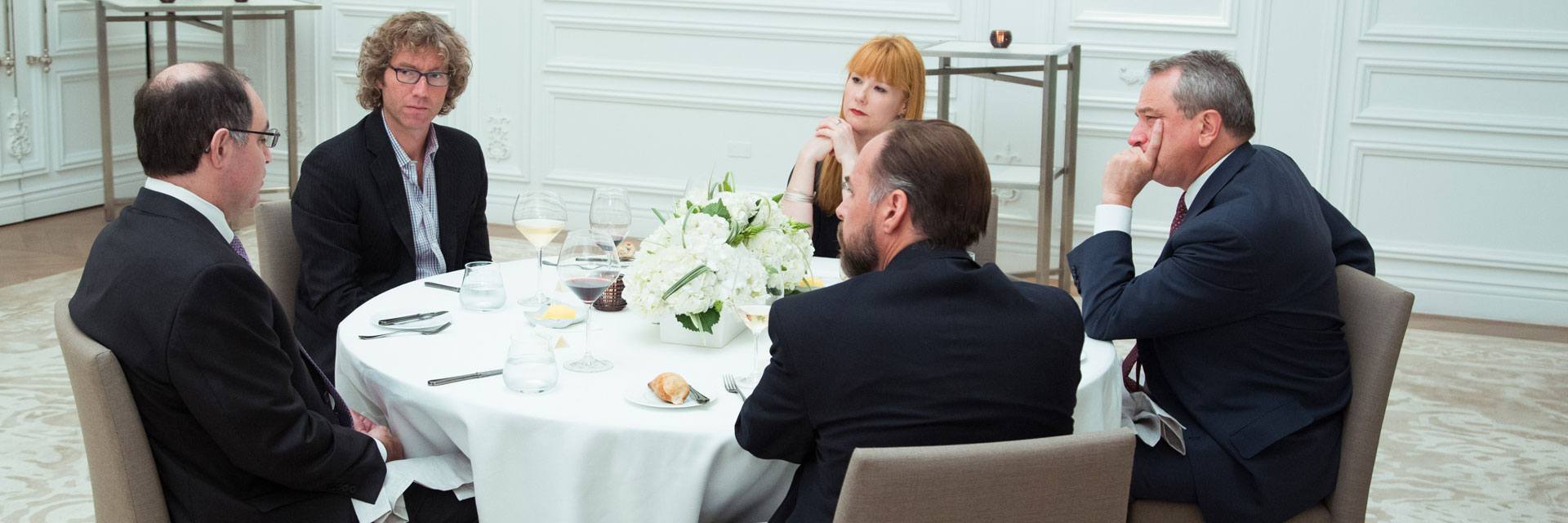 Dinner with GC: New York