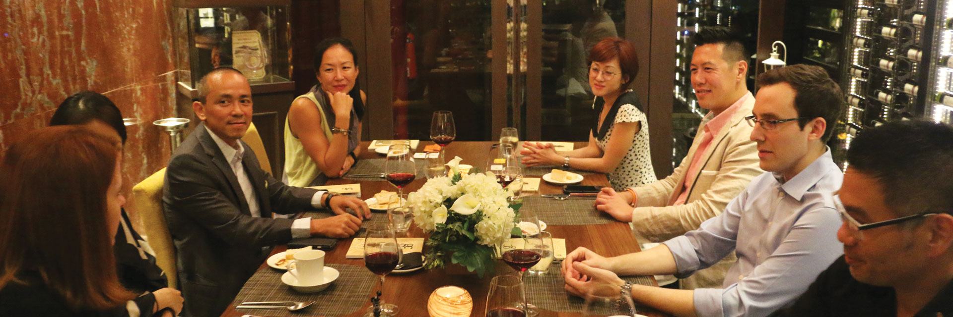 Dinner with GC – Singapore