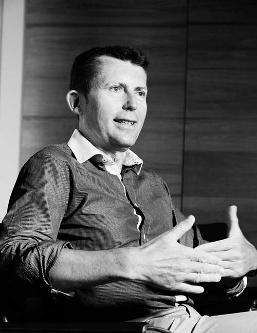 Perspectives: Geoffrey Timms