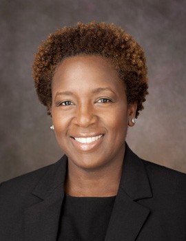 Hazel-Ann F. Mayers,  General Counsel,  Simon & Schuster
