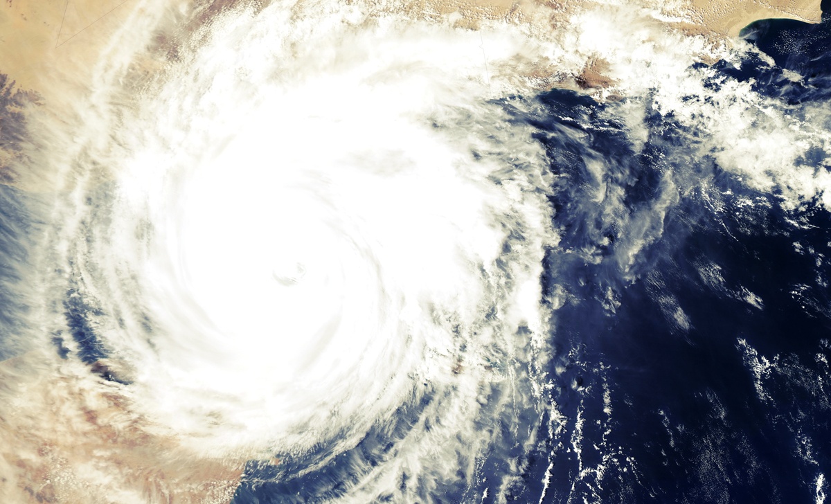 Eye of the storm