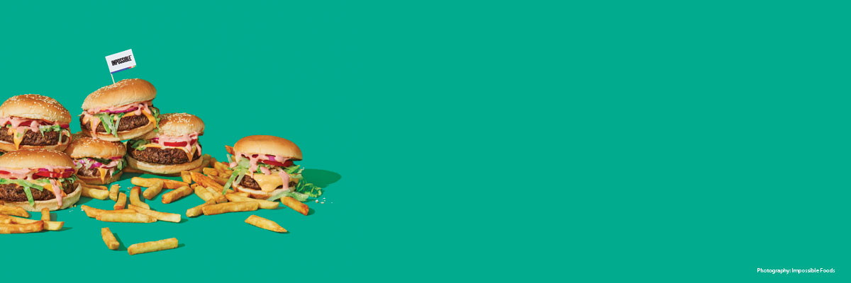 Dana Wagner,  chief legal officer,  Impossible Foods