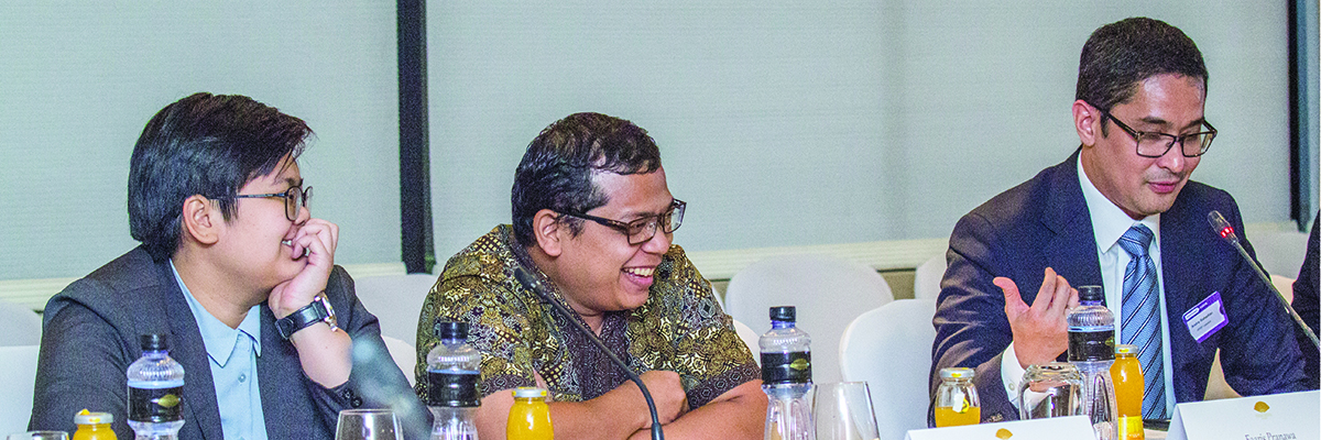 Jakarta Roundtable:  Infrastructure,  Investment and  Internationalisation