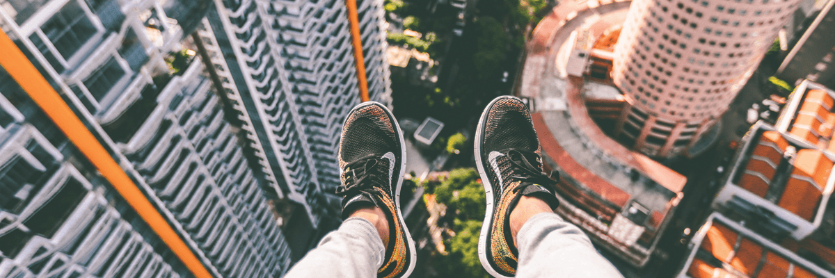 The view from the top